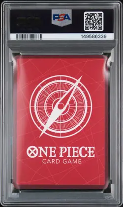 2025 ONE PIECE BVB X ONE PIECE MATCH DAY 2025 MONKEY D. LUFFY PSA AUTHENTIC - Image 2