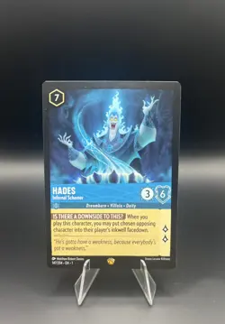 HADES - Infernal Schemer 147/204 Legendary - Disney Lorcana - Non-Foil - Image 1