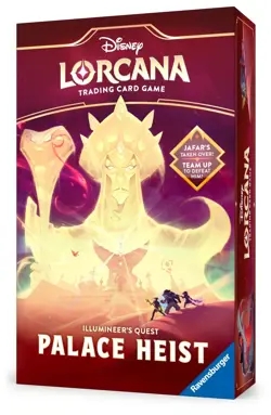 Disney Lorcana TCG: Reign of Jafar Illumineer's Quest Palace Heist - Image 1