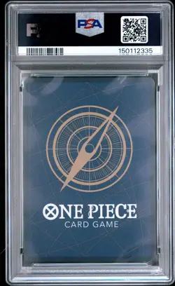 2025 ONE PIECE JPN PROMOS BANDAI CARD GAMES FEST #073 MONKEY D. LUFFY PSA 10 - Image 2