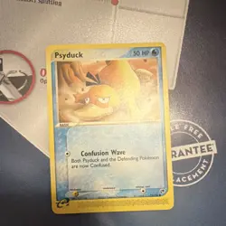 Pokemon Psyduck EX Sandstorm 73/100 Regular 50 HP Common Basic Card - Image 1