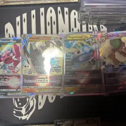 HUGE Pokemon Card Lot Full Art Bundle 12 total full art ex V Pokemon cards - Image 2