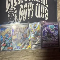 HUGE Pokemon Card Lot Full Art Bundle 12 total full art ex V Pokemon cards - Image 3