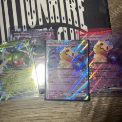 HUGE Pokemon Card Lot Full Art Bundle 12 total full art ex V Pokemon cards - Image 4