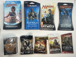 Magic The Gathering Card Draft Booster Battle Pack 2016 2019 Lot New Sealed - Image 1
