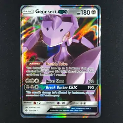Genesect GX 130/214 - Lost Thunder - Pokemon Card - Image 1