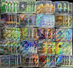 100 Lot All AR Pokemon Chinese Card Art Rare Houndour Swablu Pidgeotto NE40 - Image 1