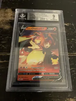 Lance's Charizard V SWSH133 SWSH: Sword & Shield Promo Cards Holo - Image 1