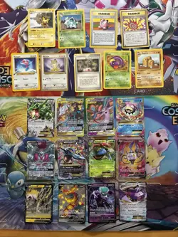 Vintage & Modern Pokemon Card Lot Holo Reverse Holo Tag Team Etc Espeon - Image 1