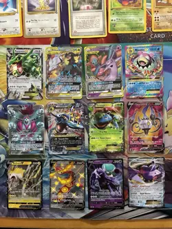 Vintage & Modern Pokemon Card Lot Holo Reverse Holo Tag Team Etc Espeon - Image 2