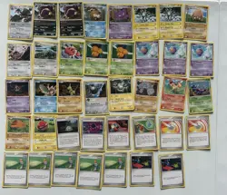 Pokemon TCG D&P Stormfront 2008 Regular Non-Holo Lot X39 Cards - Image 1