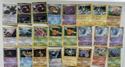 Pokemon TCG D&P Stormfront 2008 Regular Non-Holo Lot X39 Cards - Image 2