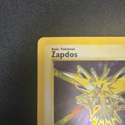 Pokemon TCG Zapdos Base Set Holo Unlimited Rare Card 16/102 - Image 2