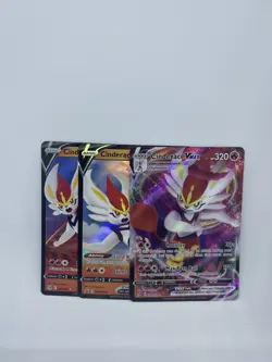 Pokemon Card decks featuring Cinderace VMAX and Inteleon VMAX - Image 4