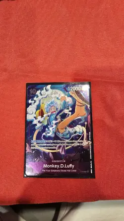 One Piece Monkey.D.Luffy P-099 Bandai Card Fest Exclusive Promo ENGLISH - Image 1