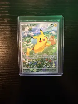 Pikachu 088 Sv: Scarlet & Violet Promo Cards Holo - Image 1