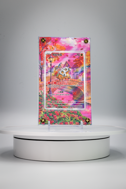 Cubone Gem Pack Vol.3 Extended Art Pokemon Display Case (CARD NOT INCLUDED) - Image 3