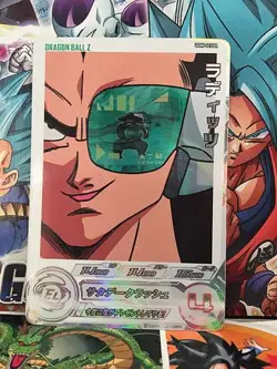 Raditz UGM6-021 DA Super Dragon Ball Heroes Mint Holo Card SDBH - Image 1