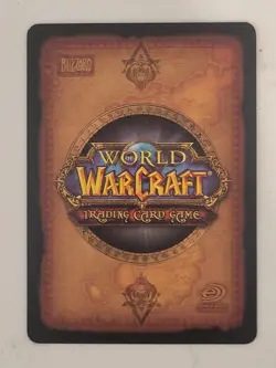 World of Warcraft TCG - Mrglrglmrglmrrrlggg - BlizzCon 2007 Blizzard Promo Card - Image 2