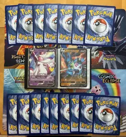 Pokemon Card Lot Full Art Alt Art Jumbo Charizard Snorlax Tyranitar 52 Cards - Image 4
