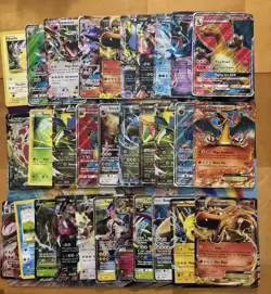 Pokemon Card Lot Full Art Alt Art Jumbo Charizard Snorlax Tyranitar 52 Cards - Image 5