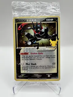 Greninja Star SWSH144 SWSH: Sword & Shield Promo Cards Holo Sealed Pokemon NM - Image 1