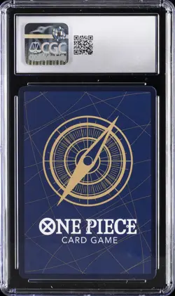 2024 ONE PIECE JPN PROMO CARDS #P-075 MONKEY D. LUFFY CGC 9 - Image 2