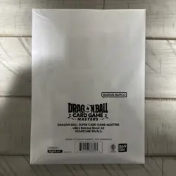 Dragon Ball Super Card Game Masters UB02 Fearsome Rivals Boost Kit English - Image 1