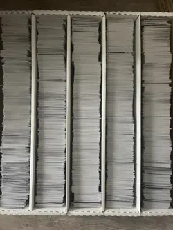 1000 Holo Pokemon Bulk Card Lot | Holo & Reverse Holos Plus 1 EX Or V Ultra Rare - Image 2