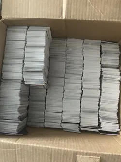 1000 Holo Pokemon Bulk Card Lot | Holo & Reverse Holos Plus 1 EX Or V Ultra Rare - Image 3