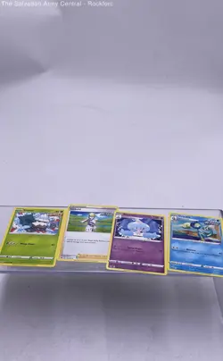 Nintendo Multicolor Sword & Shield Pokemon Trading Card Game In Tin Box Lot Of 3 - Image 4