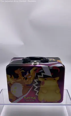 Nintendo Multicolor Sword & Shield Pokemon Trading Card Game In Tin Box Lot Of 3 - Image 5