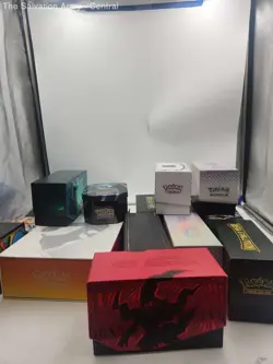 Pokemon Multicolor Collectible Standard Coins Trading Card Game Mixed Lot - Image 1