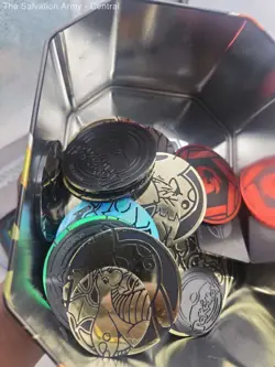 Pokemon Multicolor Collectible Standard Coins Trading Card Game Mixed Lot - Image 4