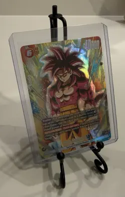 Bandai Dragon Ball Super Card Game Son Goku DA FB07-010 Super Rare* Foil - Image 1