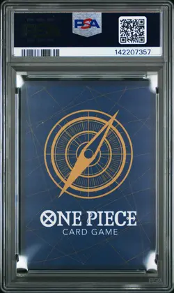 2023 ONE PIECE JPN PROMOS BANDAI CARD GAME FEST #041 MONKEY D. LUFFY PSA 10 - Image 2