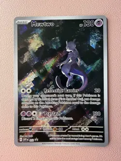 Mewtwo 052 Sv: Scarlet & Violet 151 Promo Cards Holo - Image 1