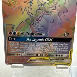 2019 Pokemon TCG Hidden Fates Moltres Zapdos Articuno Card 69/68 Mint Near Mint - Image 4