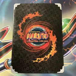 Shonen Jump Naruto CCG Coils of the Snake Shigure 076 Card TCG - Image 2