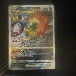Pokemon Charizard VSTAR SWSH262 Promo Full Art Holo 280 HP English Card - Image 1