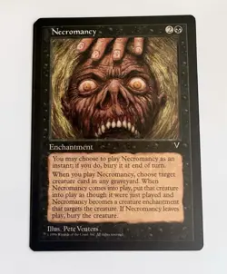 MTG Visions Card Lot 150+ Vintage 1997 Necromancy Fireblast Impulse - Image 2