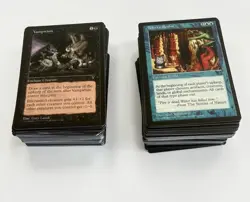 MTG Visions Card Lot 150+ Vintage 1997 Necromancy Fireblast Impulse - Image 4