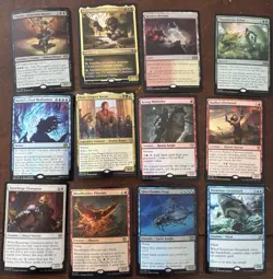 Magic The Gathering Lot Of 950+ Cards - Image 5