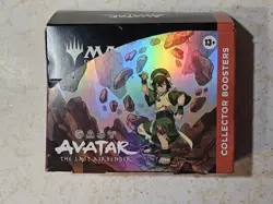 Magic: the Gathering Avatar The Last Airbender Collector Booster Box ⭐MB11 - Image 1