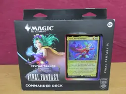 Magic The Gathering Final Fantasy VI Commander Deck Revival Trance **Brand New** - Image 1