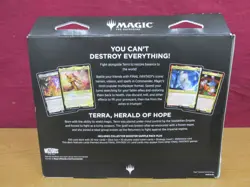 Magic The Gathering Final Fantasy VI Commander Deck Revival Trance **Brand New** - Image 2