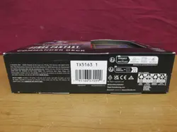 Magic The Gathering Final Fantasy VI Commander Deck Revival Trance **Brand New** - Image 3