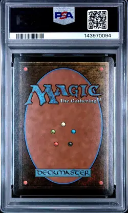 2025 MTG FINAL FANTASY THROUGH THE AGES FOIL #0008 DARKNESS OF ETERNITY PSA 9 - Image 2