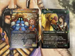 Chocobo Track Foil Tifa Vivi MTG Final Fantasy Promo Commander - NM/M 🔥 - Image 1