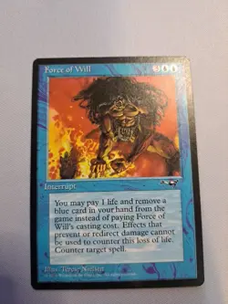 MTG: Force of Will (LP): Alliances (s) - Image 1